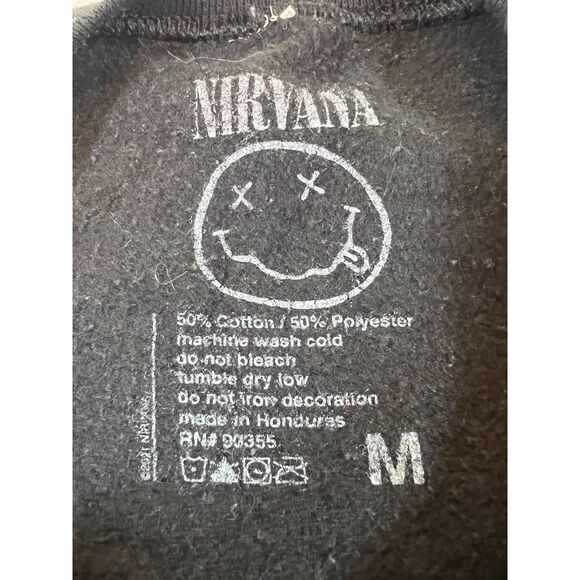 Nirvana Album Cover Pullover Sweater - Picture 3 of 6